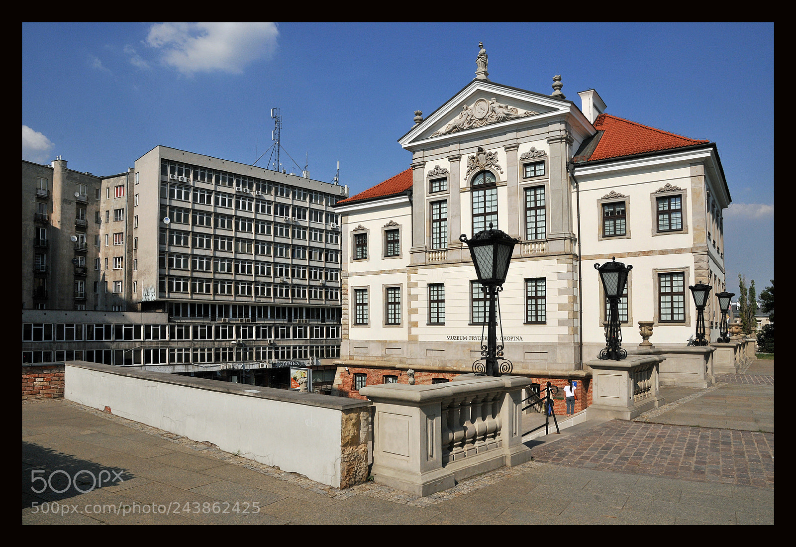 Nikon D300 sample photo. Chopin institut of warsaw photography