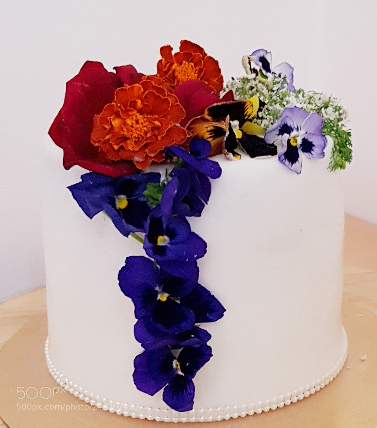 Samsung Galaxy S8 sample photo. Design cake fleuri photography