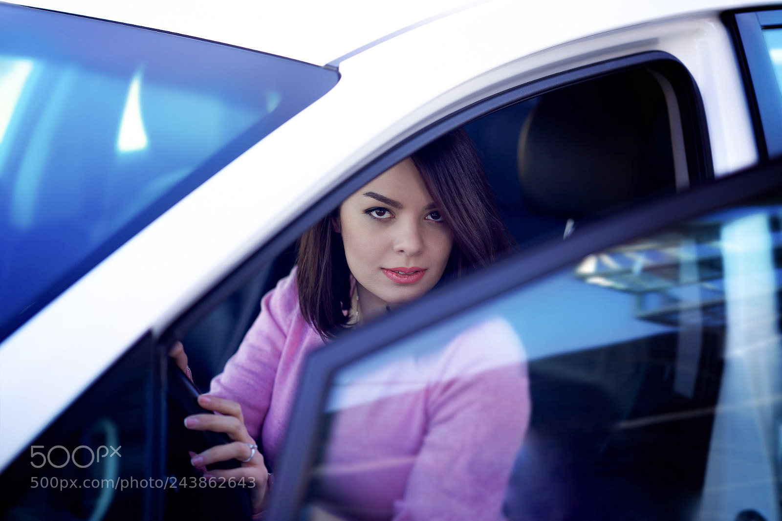 Sony a7R sample photo. In car ❤️ photography