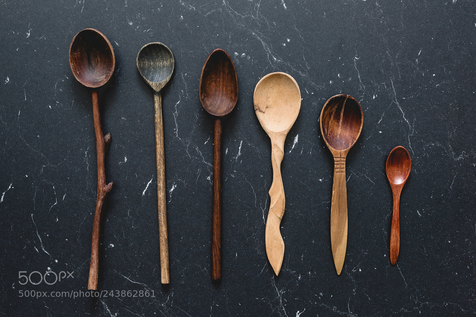 Nikon D810 sample photo. Old wooden spoons on photography