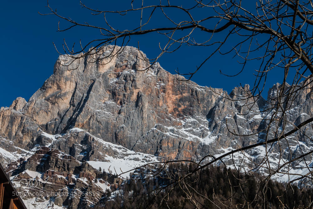 Canon EOS 70D sample photo. Mountain photography