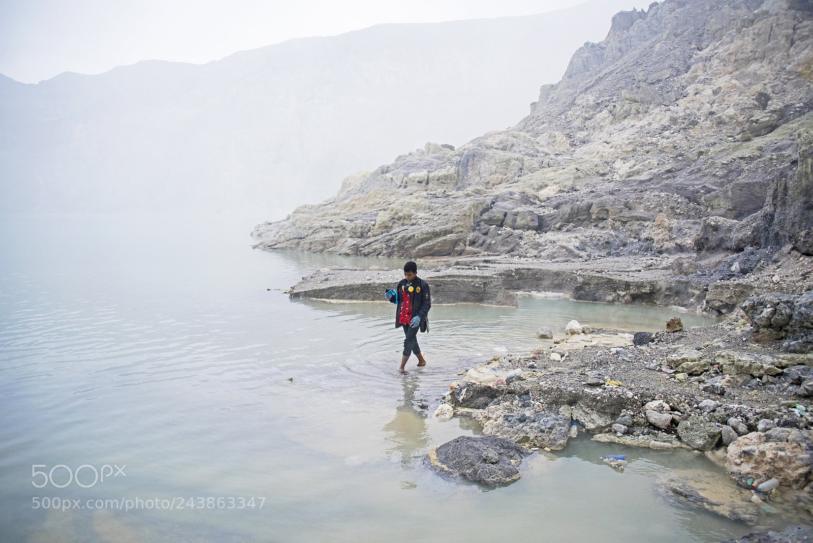 Nikon D810 sample photo. Ijen photography