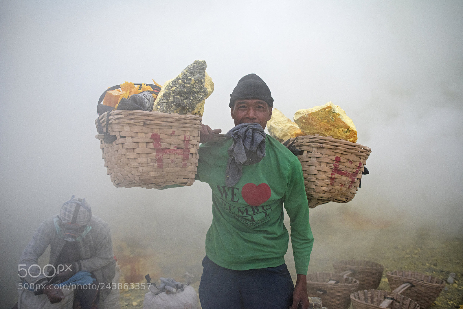 Nikon D810 sample photo. Ijen photography