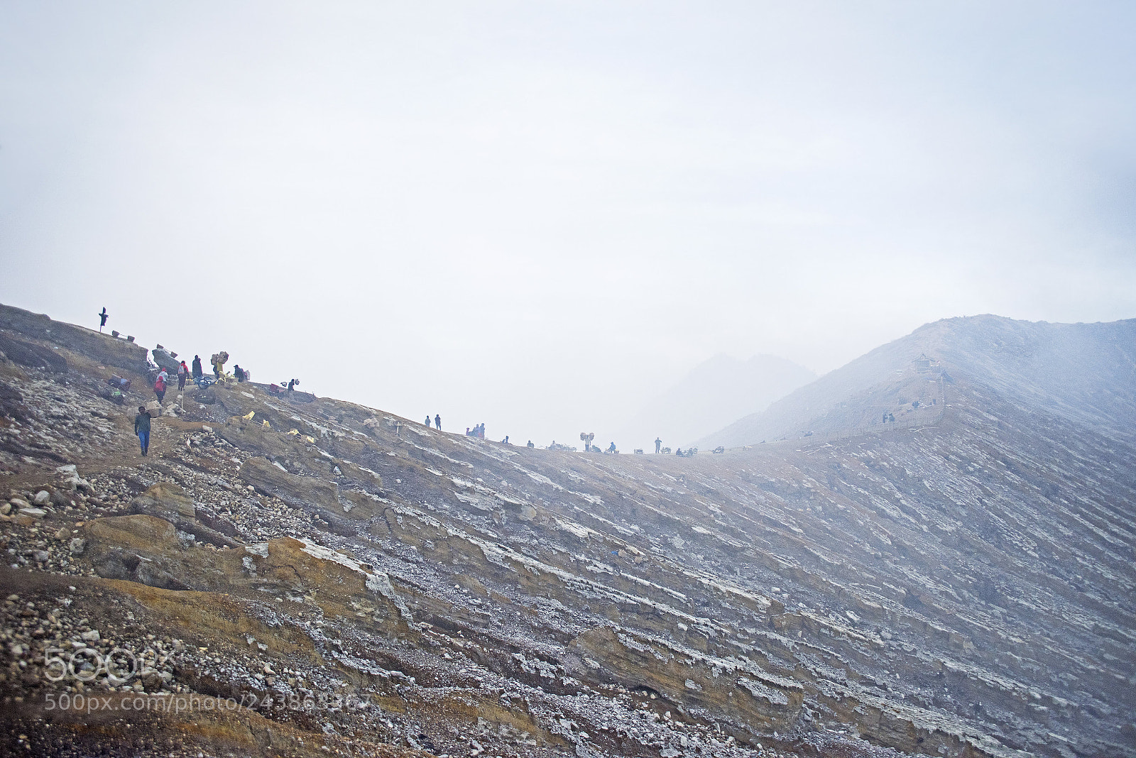 Nikon D810 sample photo. Ijen photography