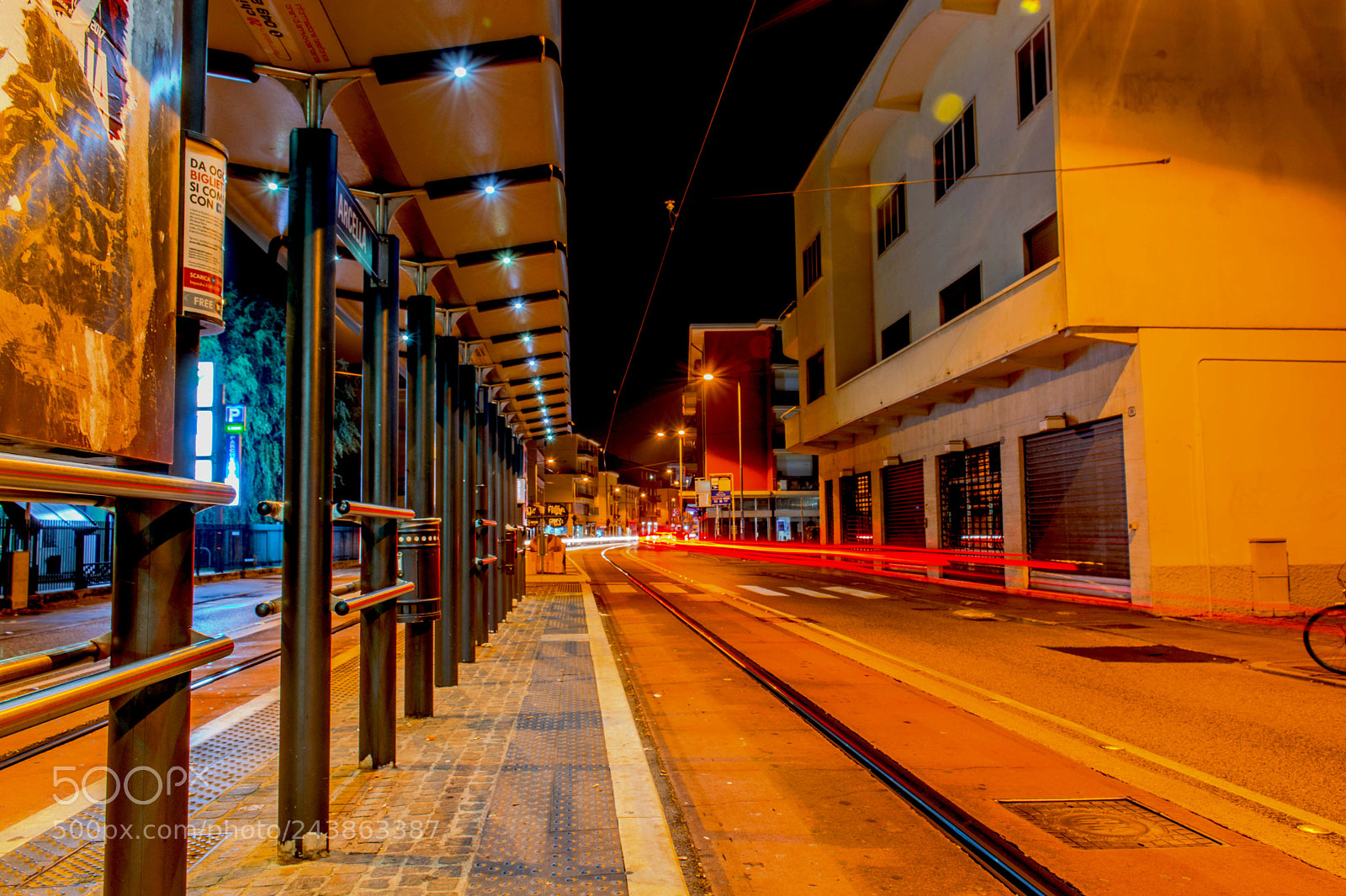 Nikon D7200 sample photo. Street at night.. photography