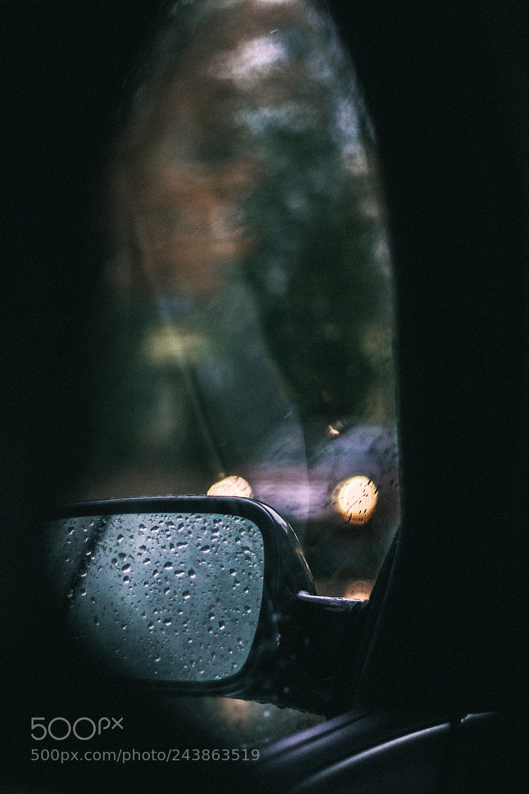Canon EOS 700D (EOS Rebel T5i / EOS Kiss X7i) sample photo. Rainy day drive. photography