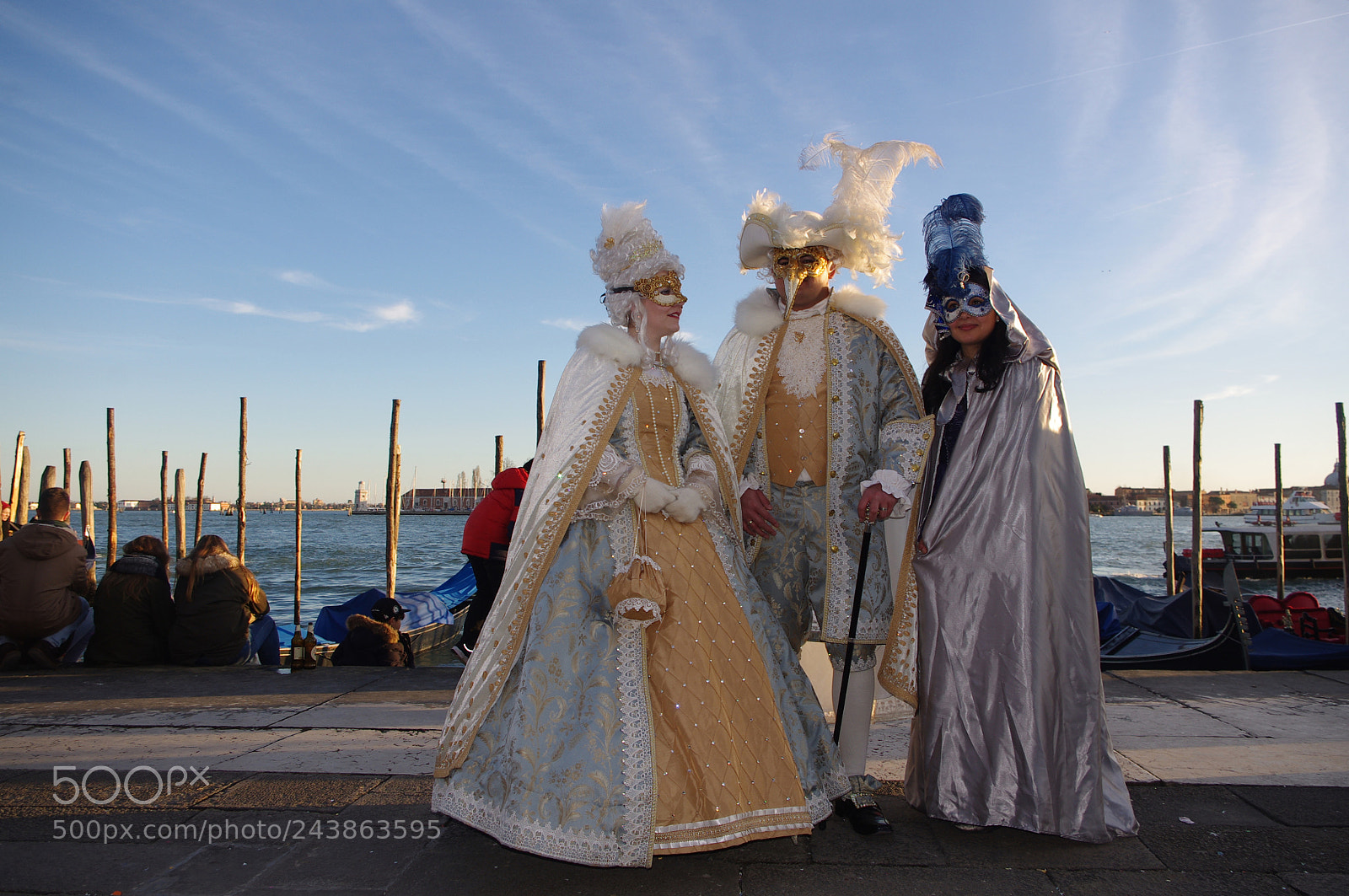 Pentax K-r sample photo. Carnevale di venezia photography