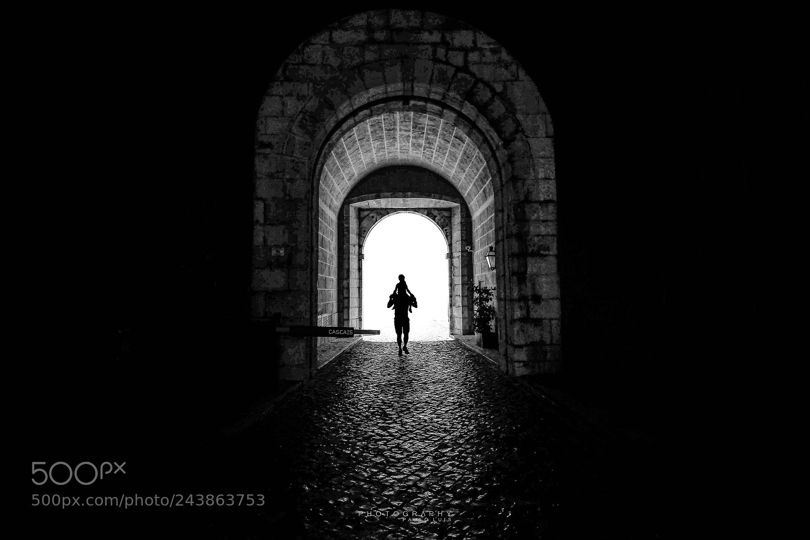 Canon EOS 60D sample photo. Tunnel photography