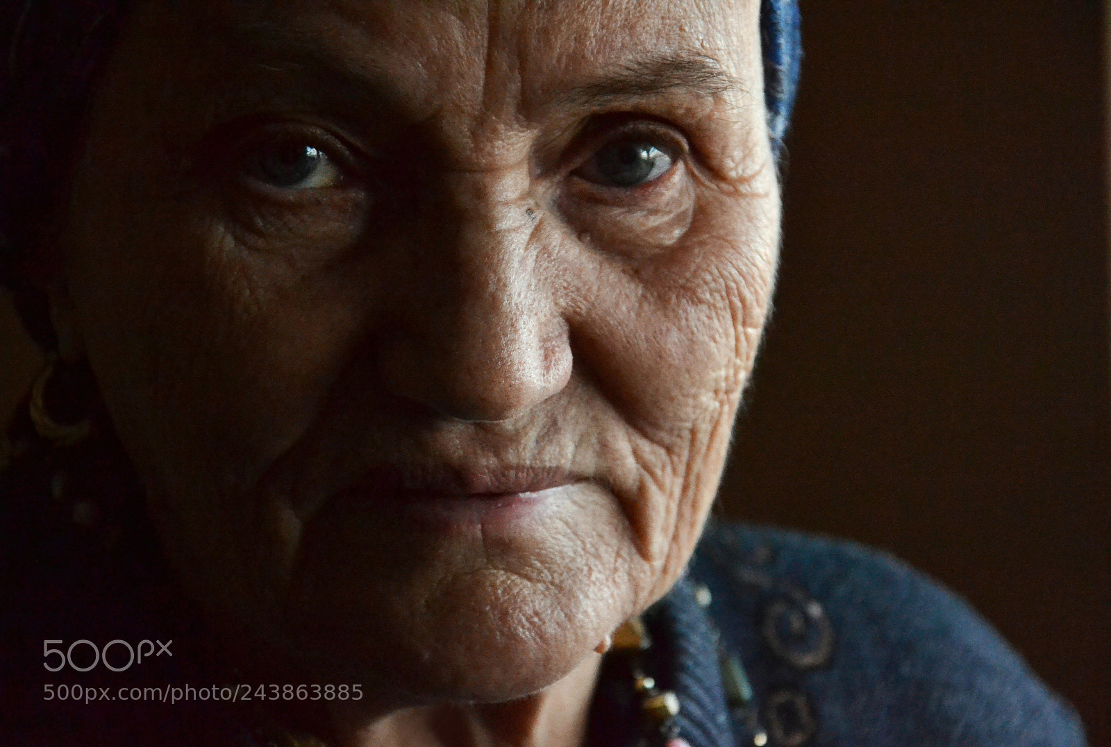 Nikon D3100 sample photo. Баба photography