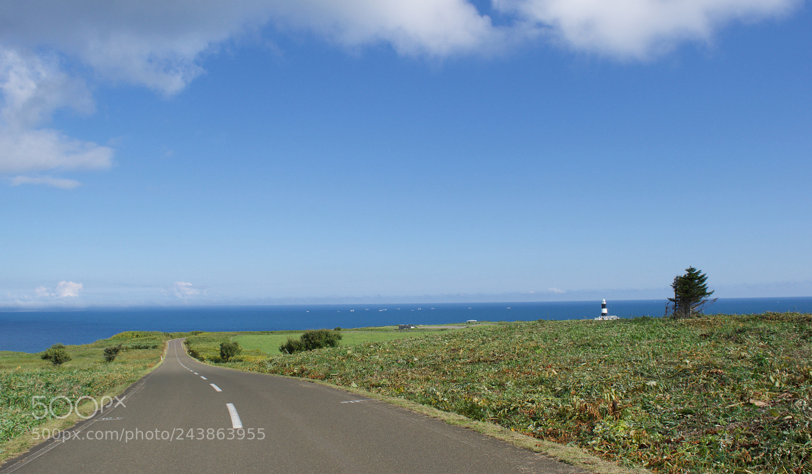 Nikon D5500 sample photo. 能取岬 photography