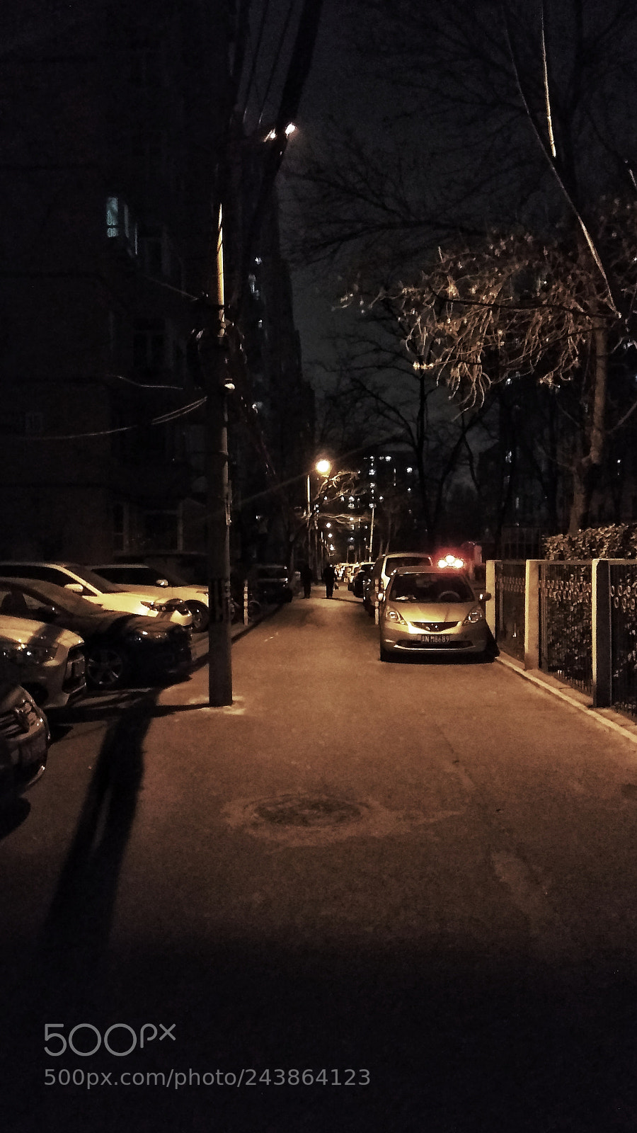 Xiaomi Redmi Note 4X sample photo. A cold night! photography