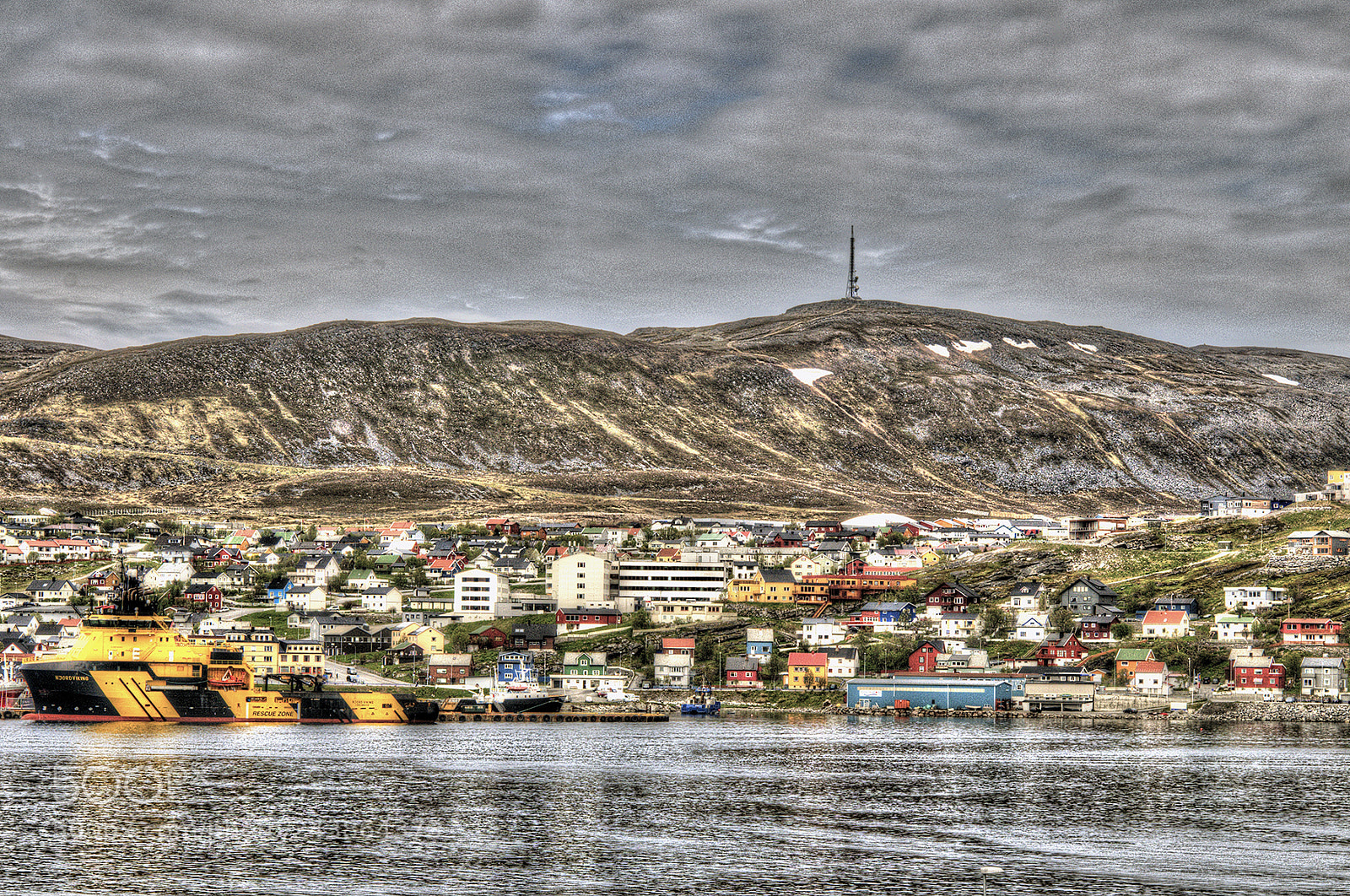 Nikon D300 sample photo. Kvaløya, finnmark photography