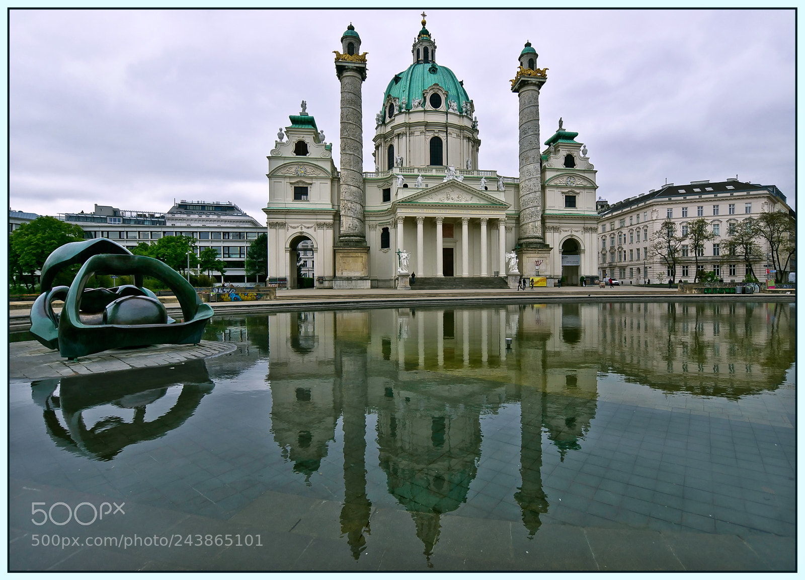 Sony SLT-A35 sample photo. Karlskirche, vien photography