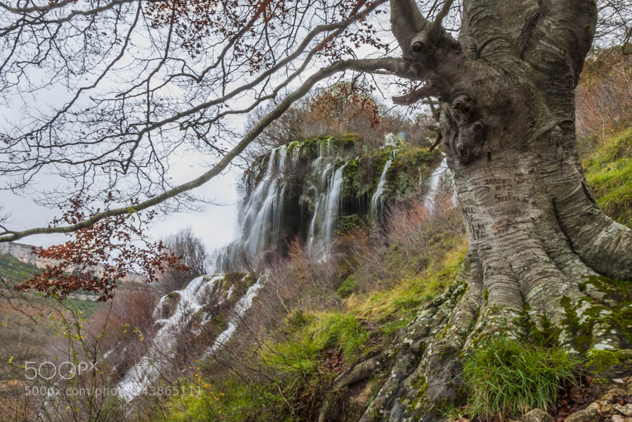 Nikon D200 sample photo. Cascada del tobazo photography