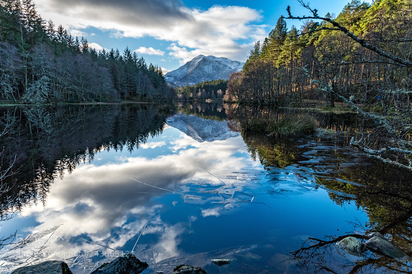 Nikon D500 sample photo. Glencoe lochan again photography