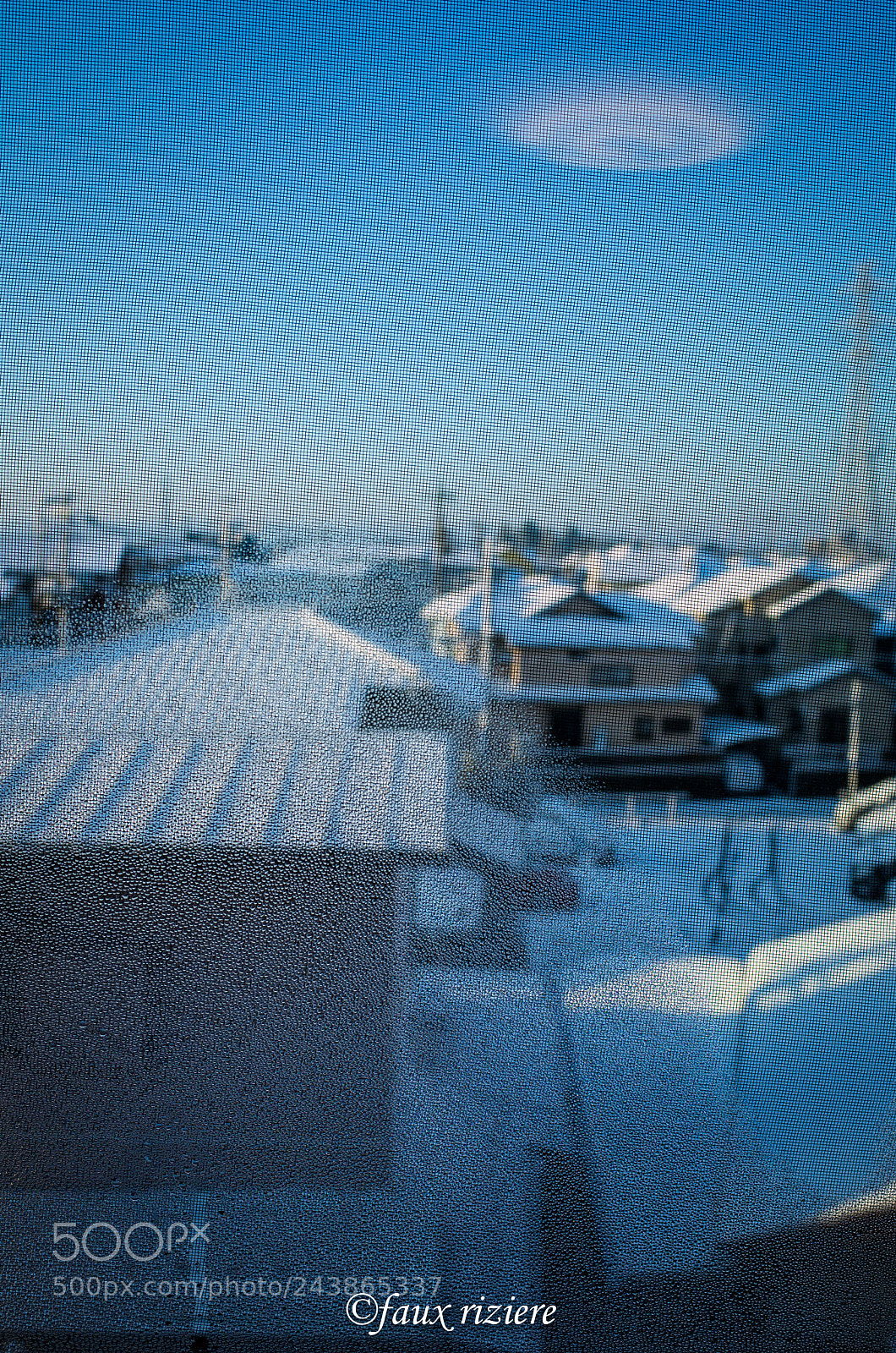 Ricoh GR sample photo. Cold morning photography