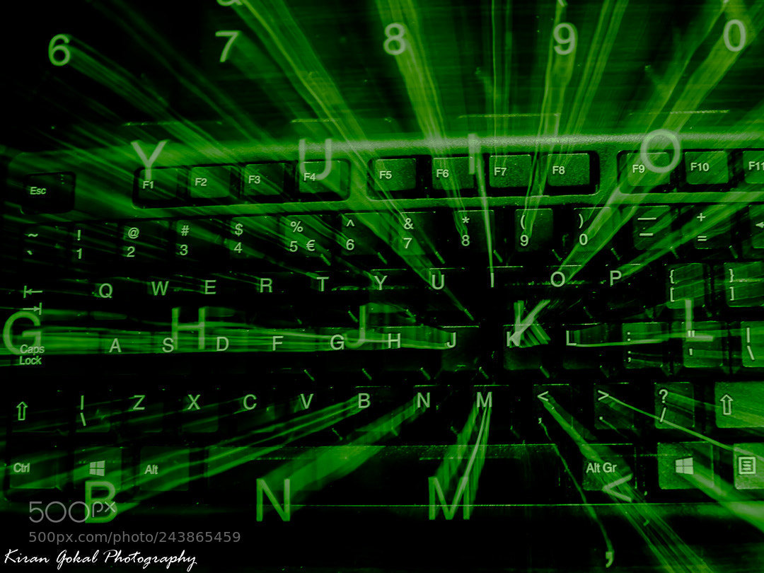 Nikon D810 sample photo. Matrix at my fingertips photography