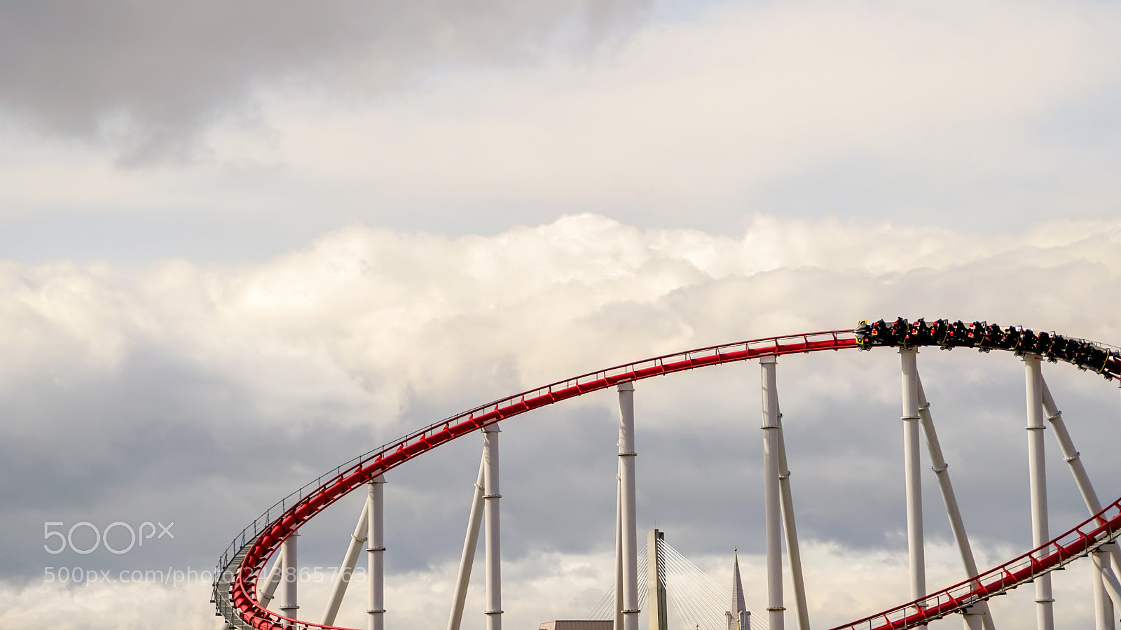 Sony a6300 sample photo. Afternoon jet coaster photography