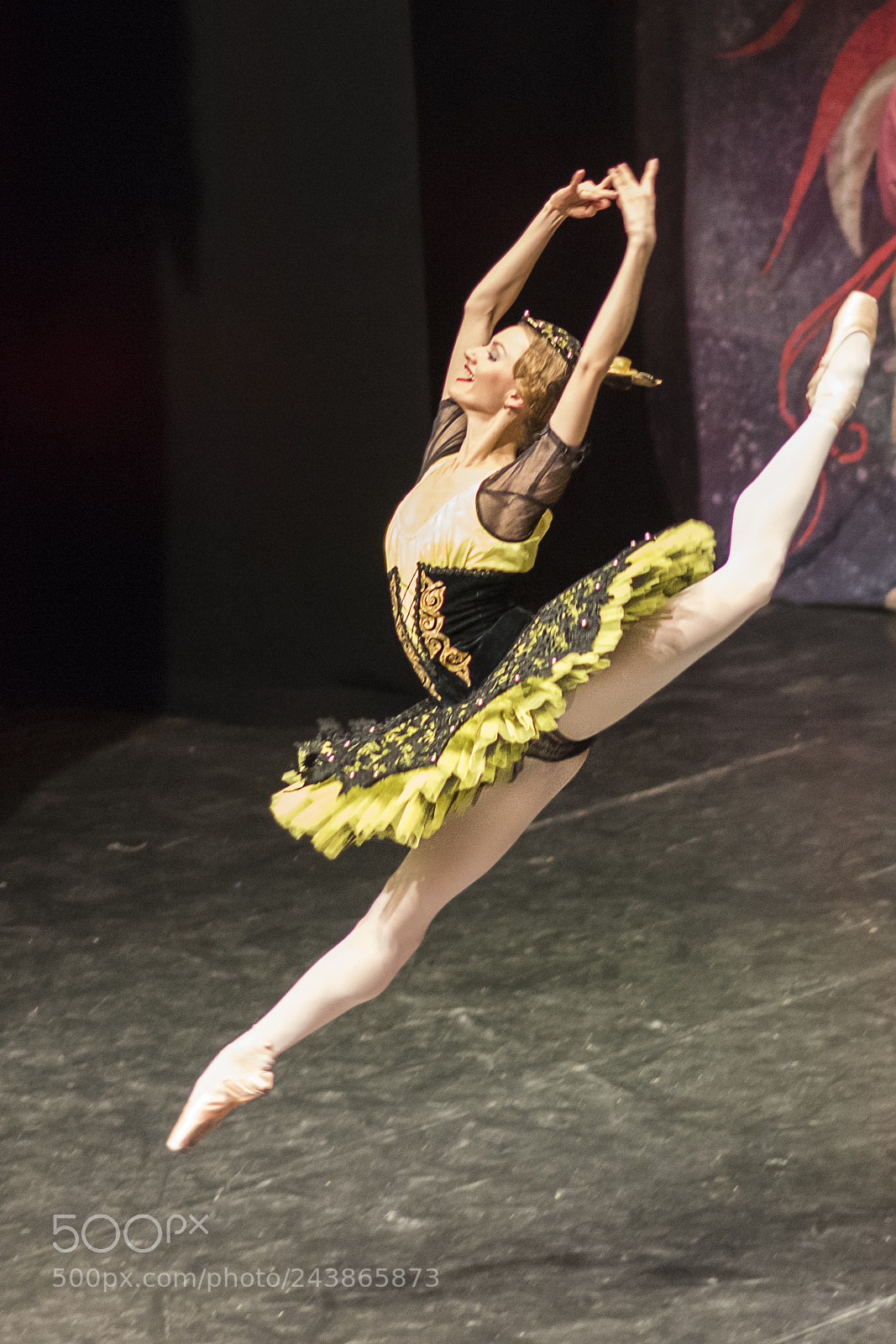 Nikon D7200 sample photo. Dance photography