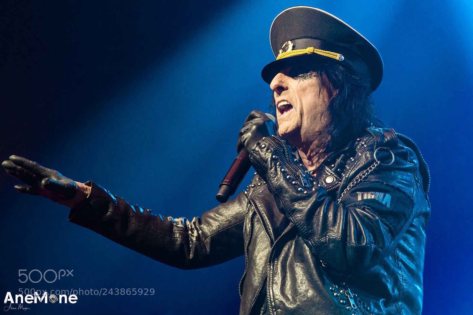 Canon EOS-1D X sample photo. Alice cooper photography