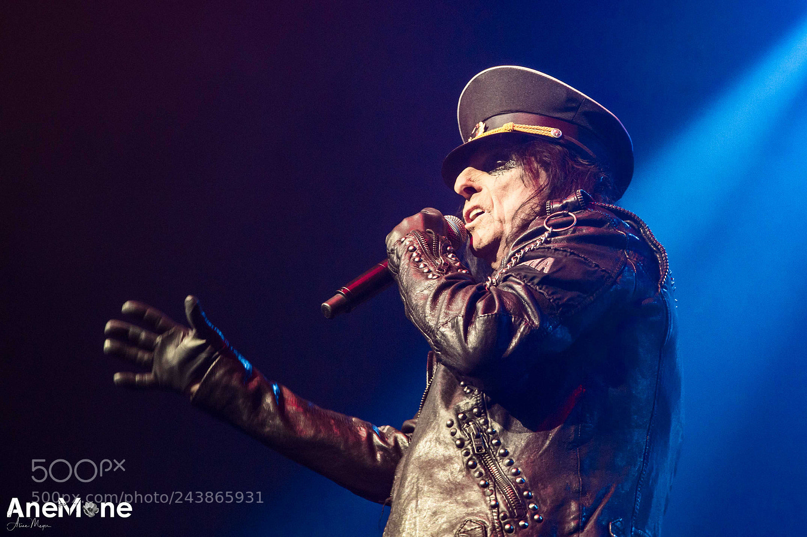 Canon EOS-1D X sample photo. Alice cooper photography