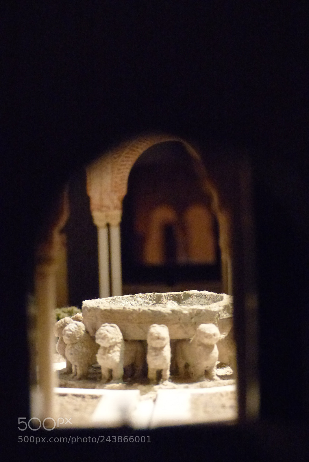 Panasonic Lumix DMC-FZ200 sample photo. Model of the alhambra photography