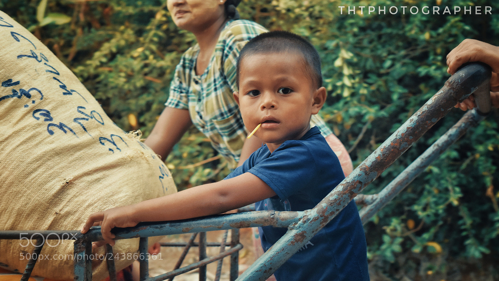 Nikon D5500 sample photo. Children photography
