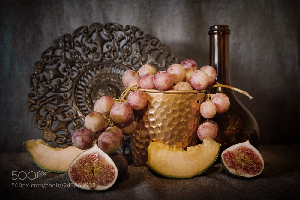 Pentax K-1 sample photo. Still life with fruit photography