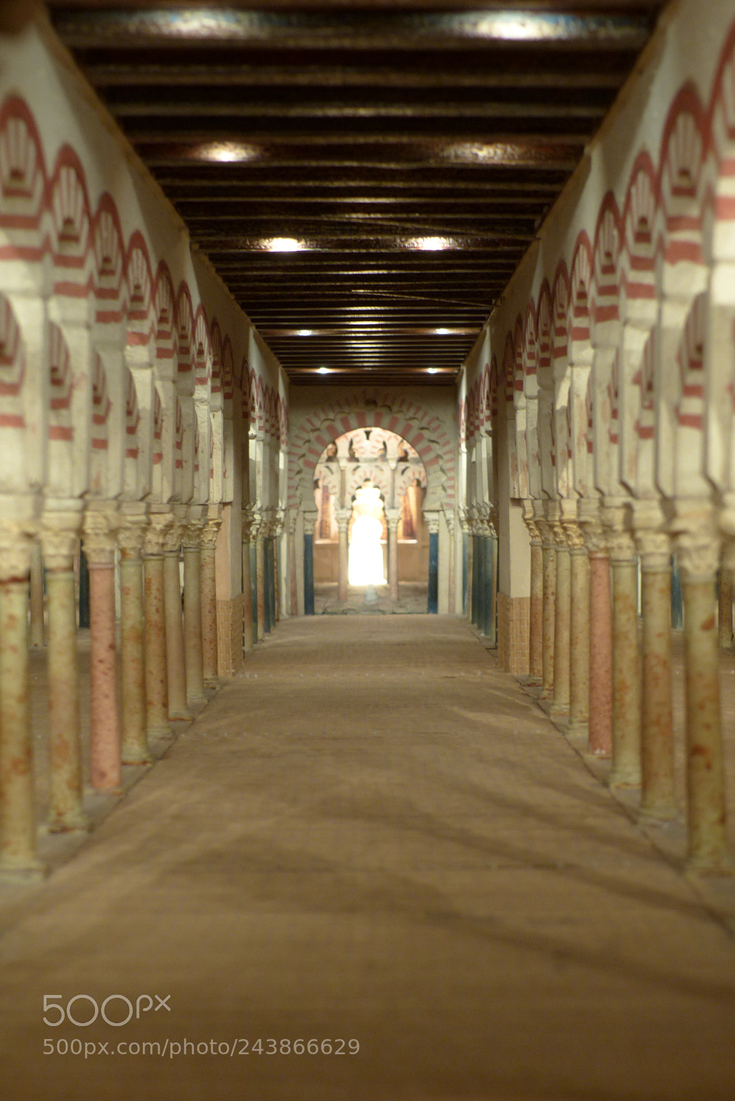 Panasonic Lumix DMC-FZ200 sample photo. Model of mosque-cathedral od photography