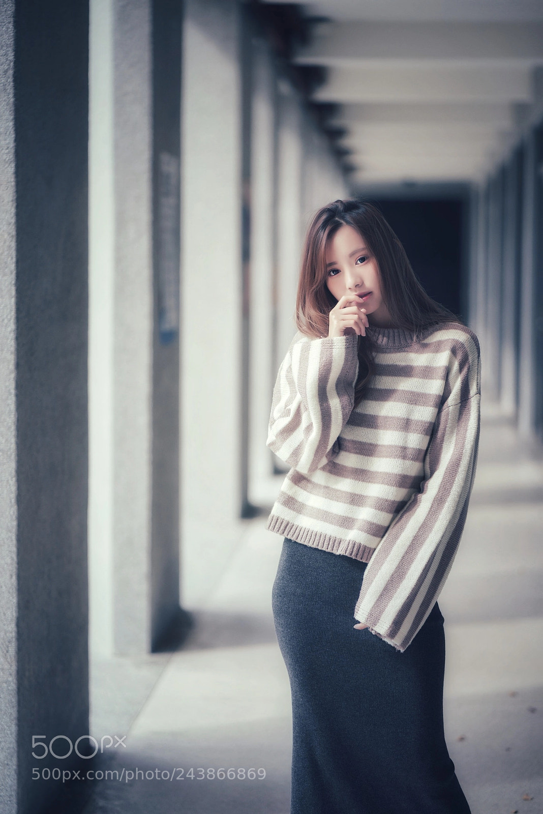 Sony a7R II sample photo. My girl photography