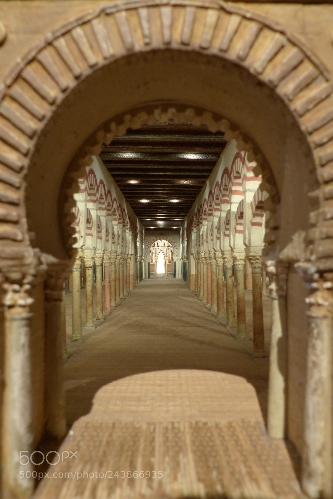 Panasonic Lumix DMC-FZ200 sample photo. Model of mosque-cathedral of photography