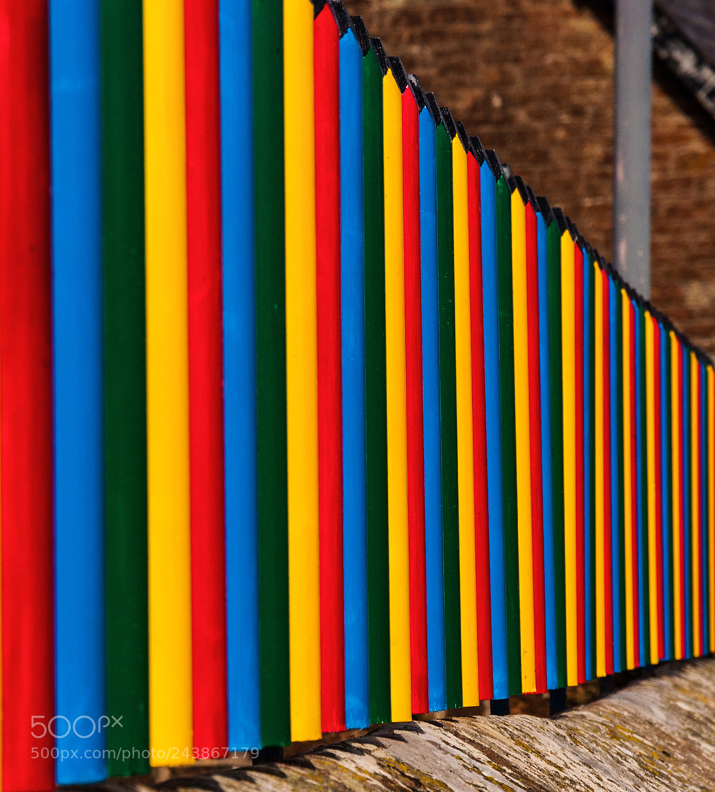 Nikon D90 sample photo. Fence photography