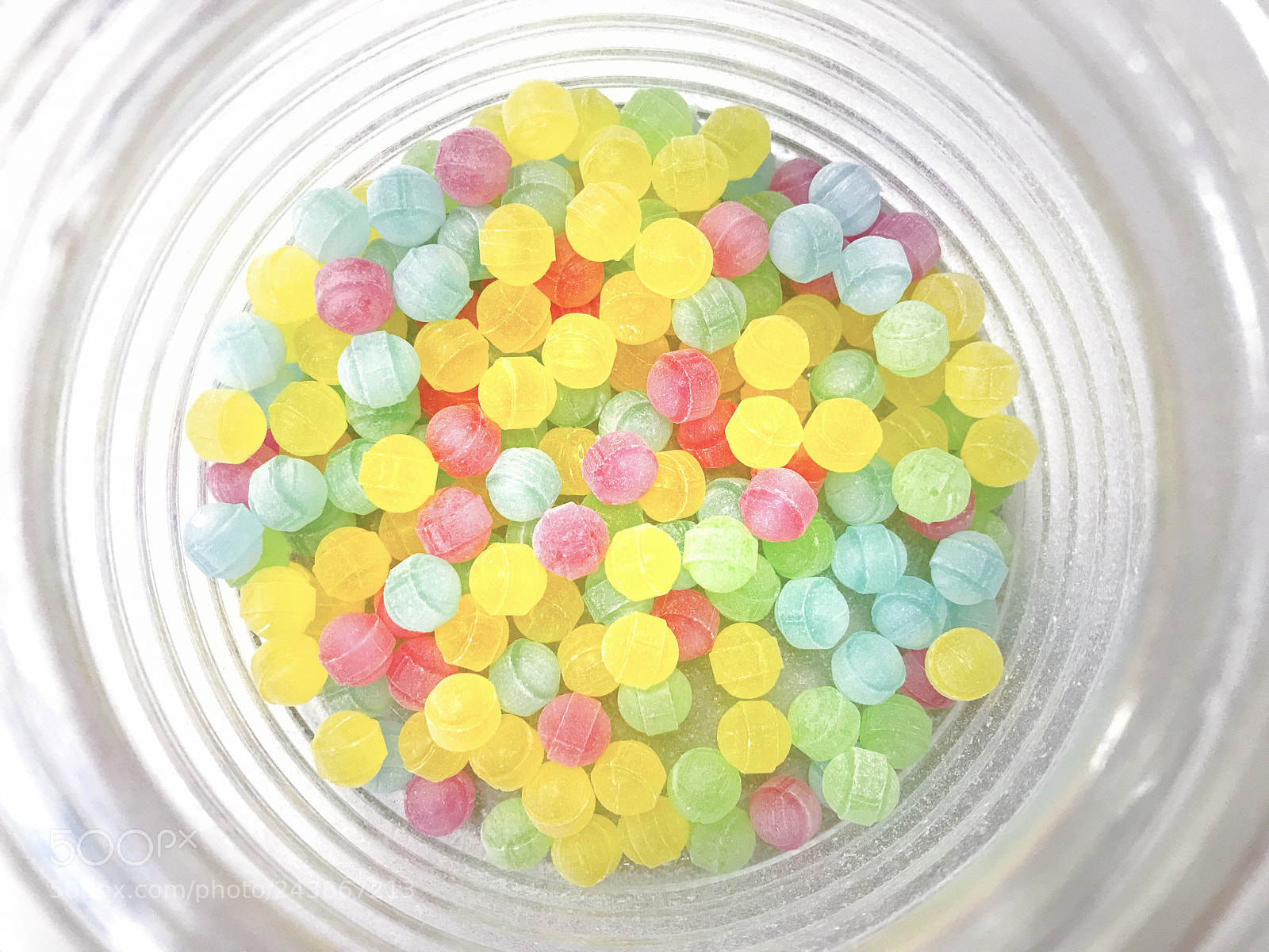 Apple iPhone 7 sample photo. Colorfully candy on white photography