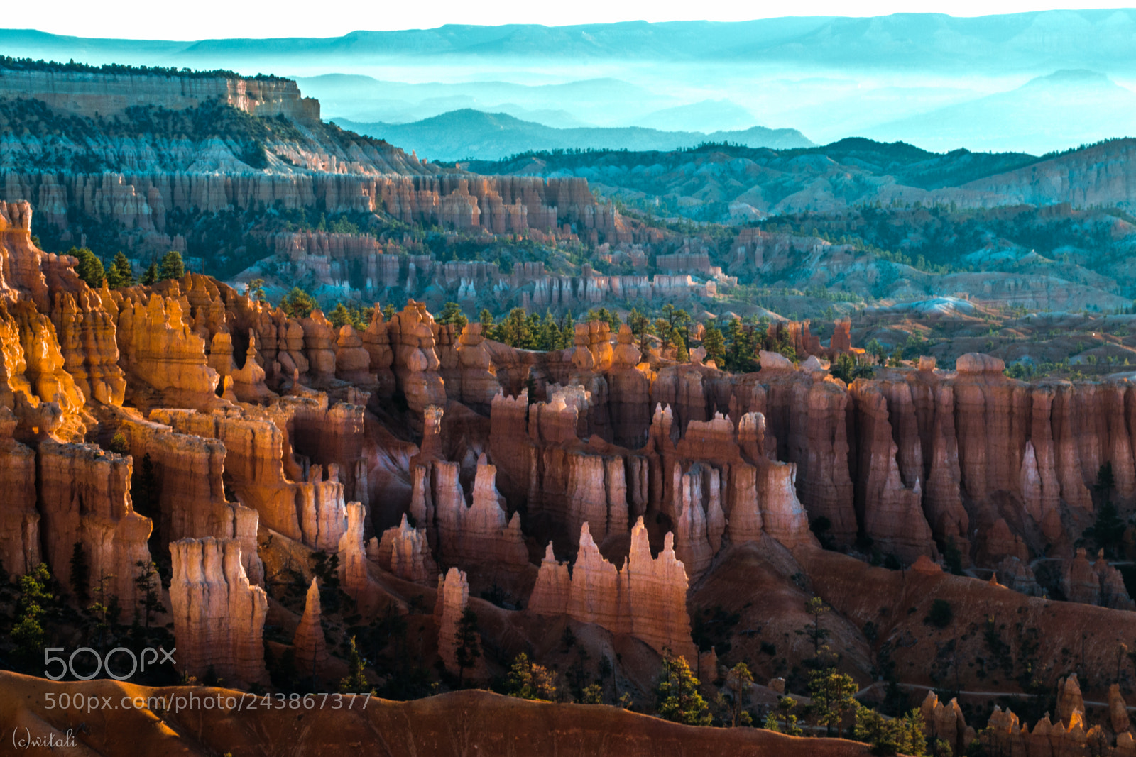 Nikon D3100 sample photo. Usa: bryce canyon_1 photography