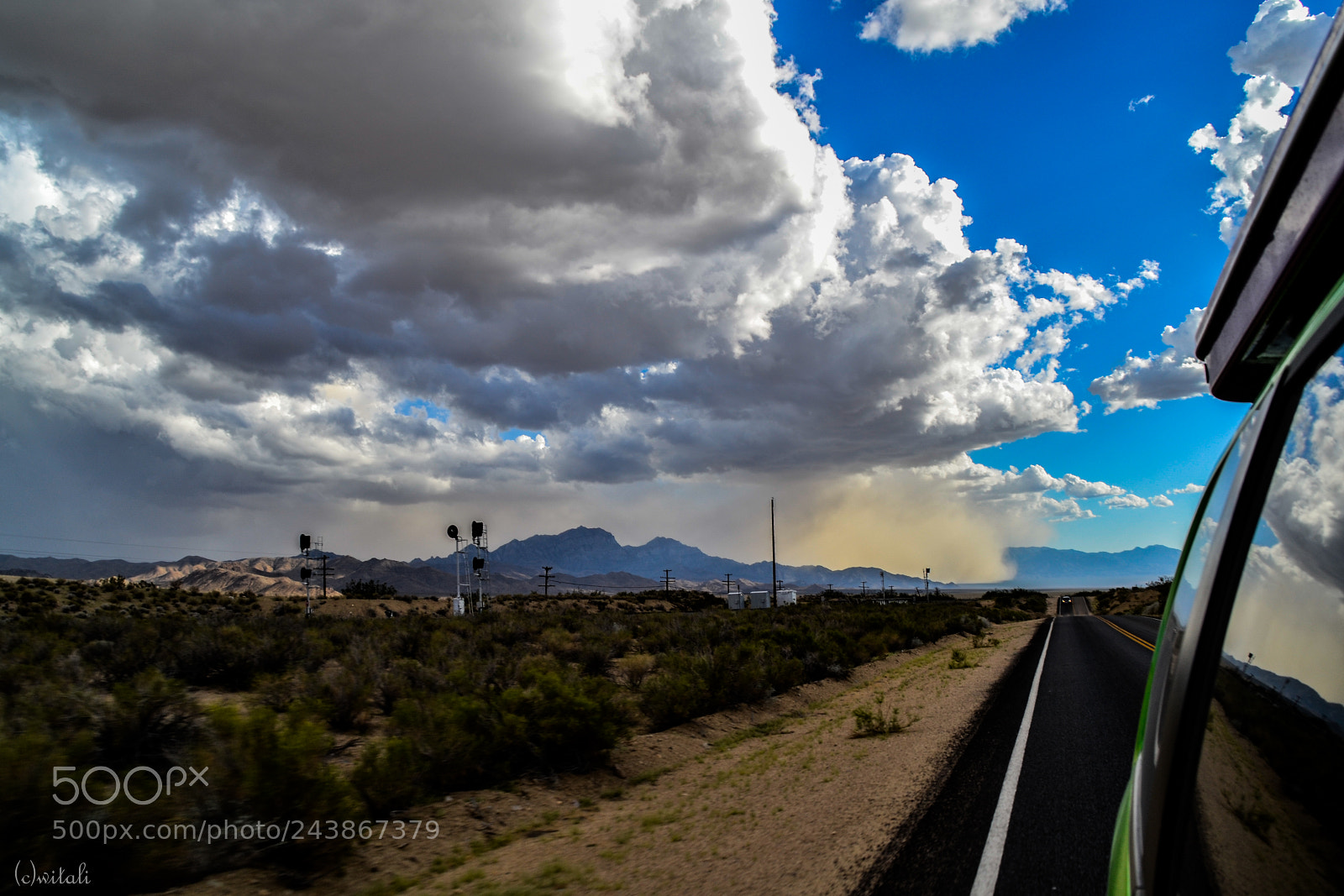 Nikon D3100 sample photo. Usa: sand storm photography