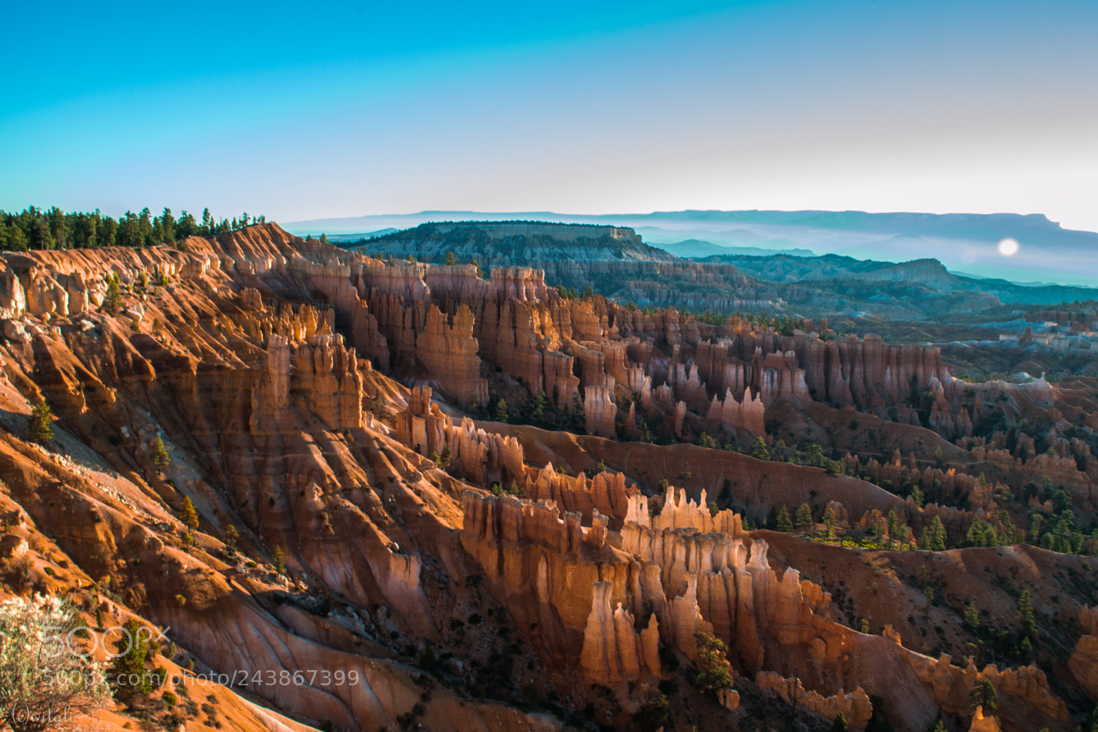 Nikon D3100 sample photo. Usa: bryce canyon_2 photography