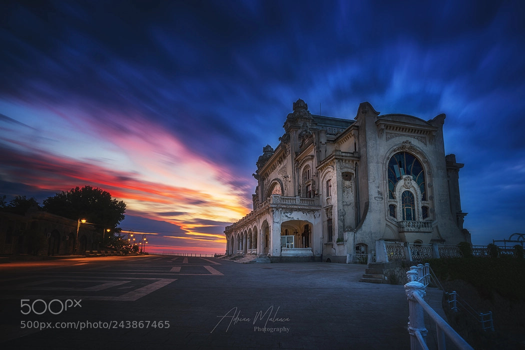 Sony a7R II sample photo. The casino! photography