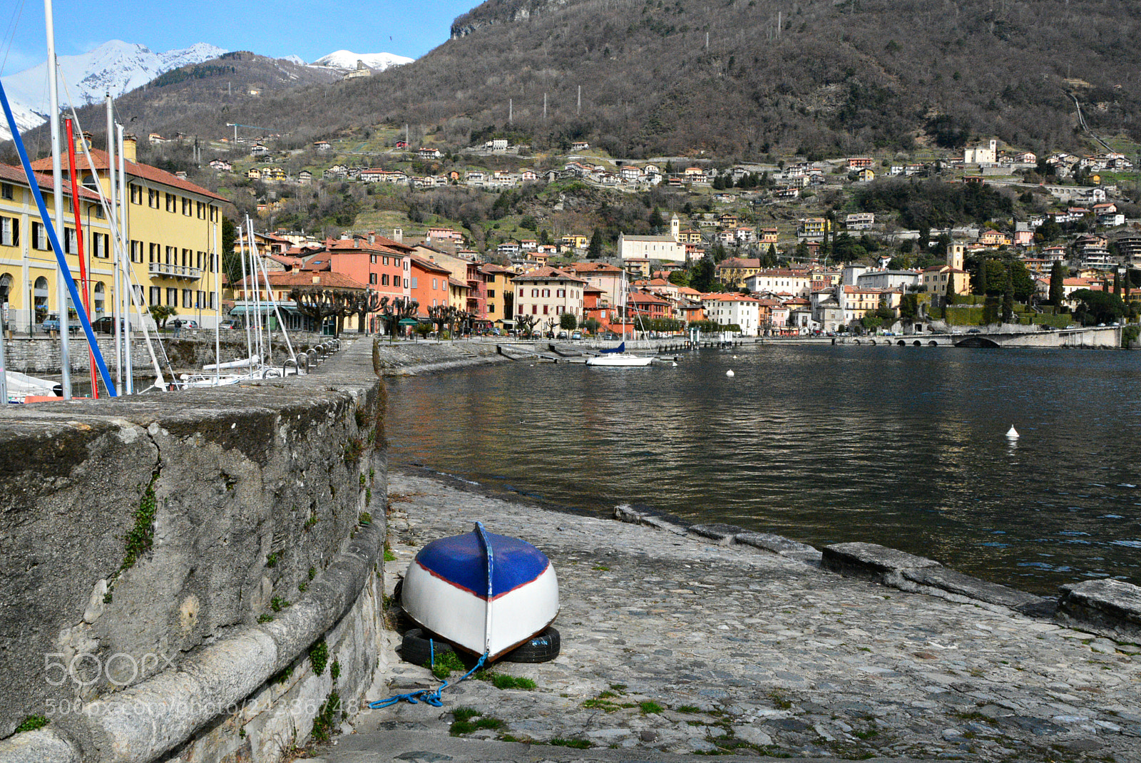 Nikon D7100 sample photo. Upturned boat photography