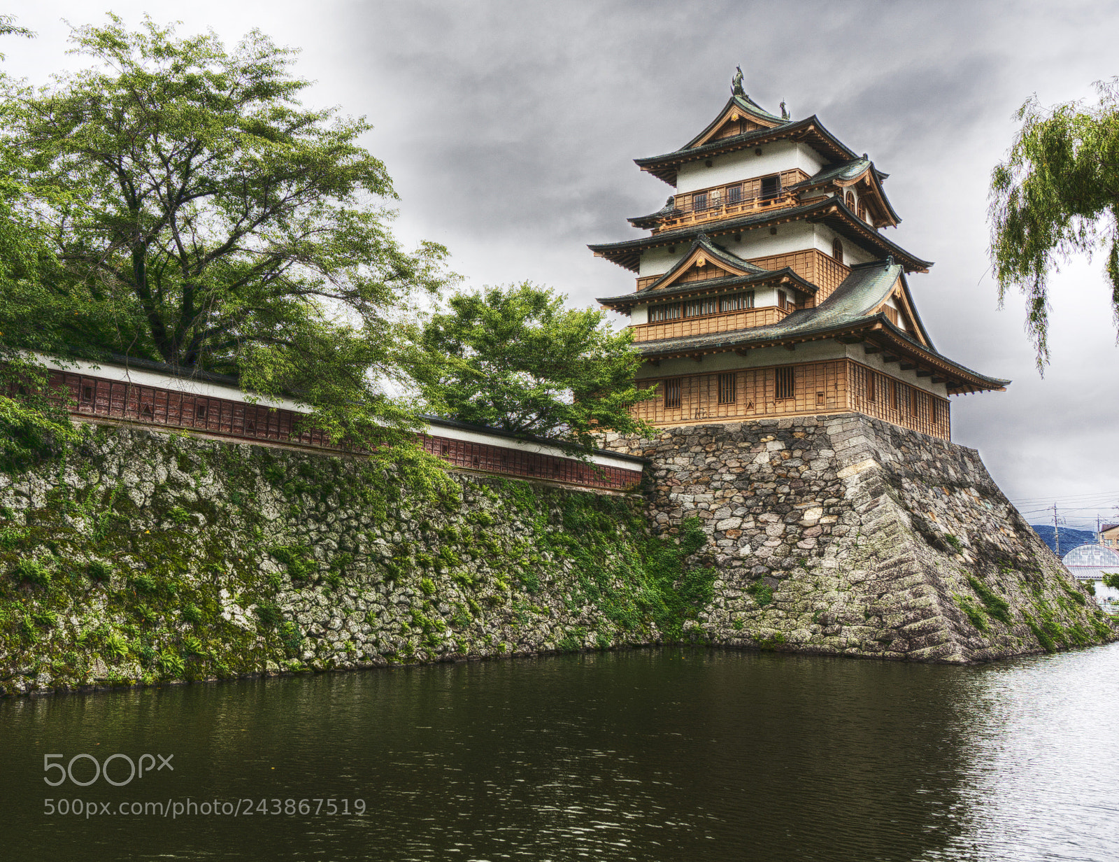 Sony Alpha NEX-6 sample photo. Takashima castle photography