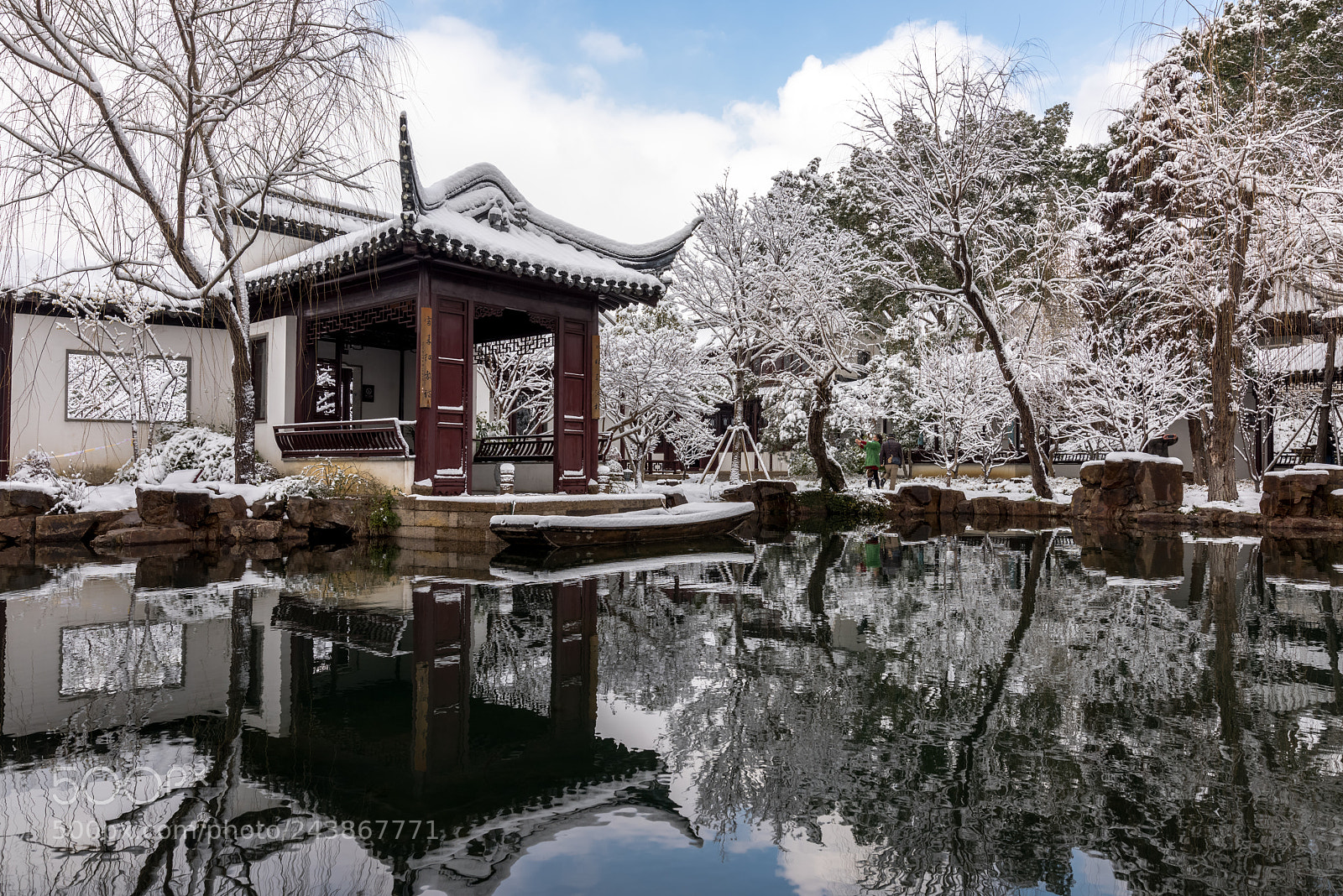 Nikon D810 sample photo. 蓝天白雪！ photography