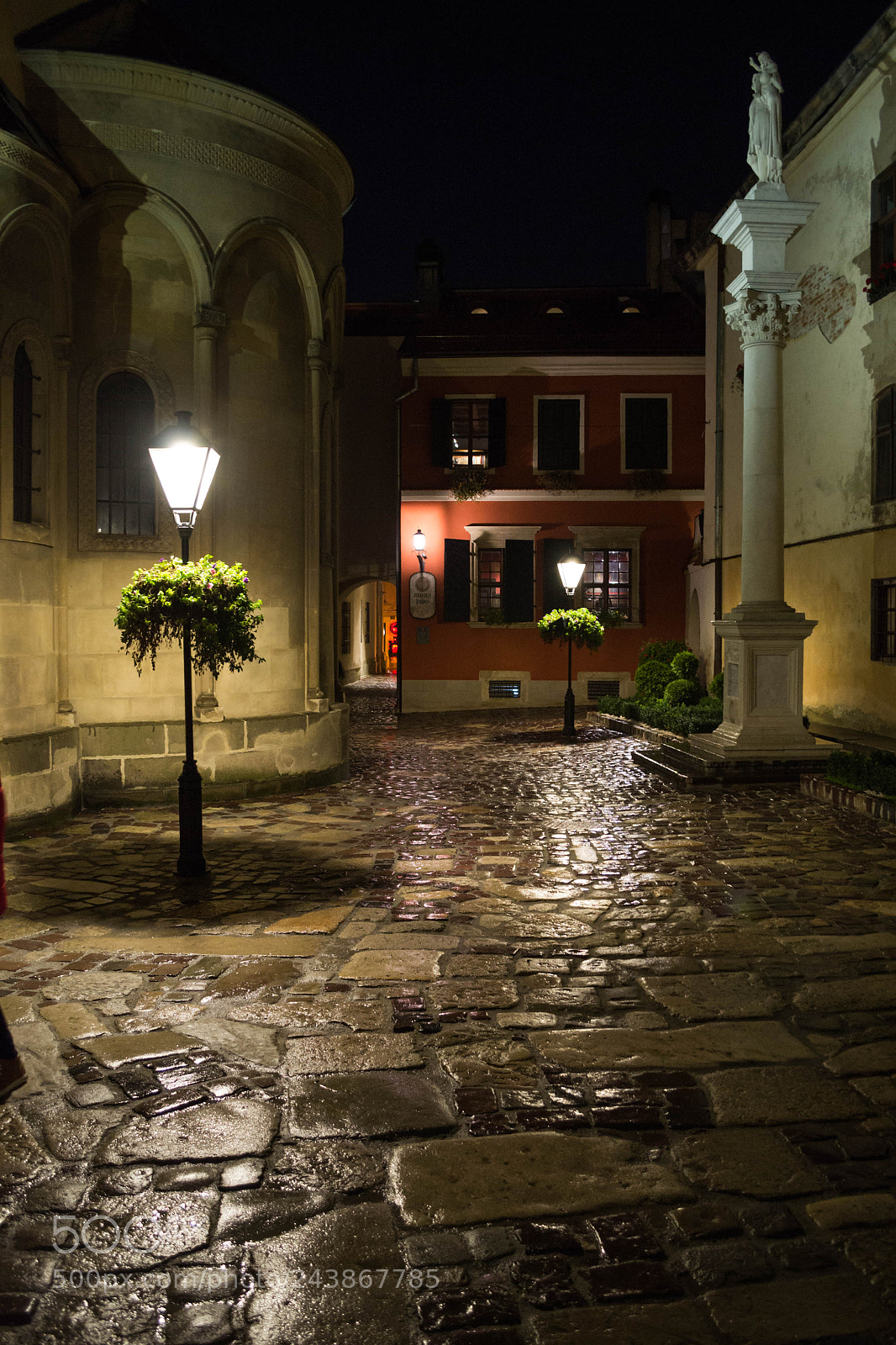 Nikon D3100 sample photo. Night street photography