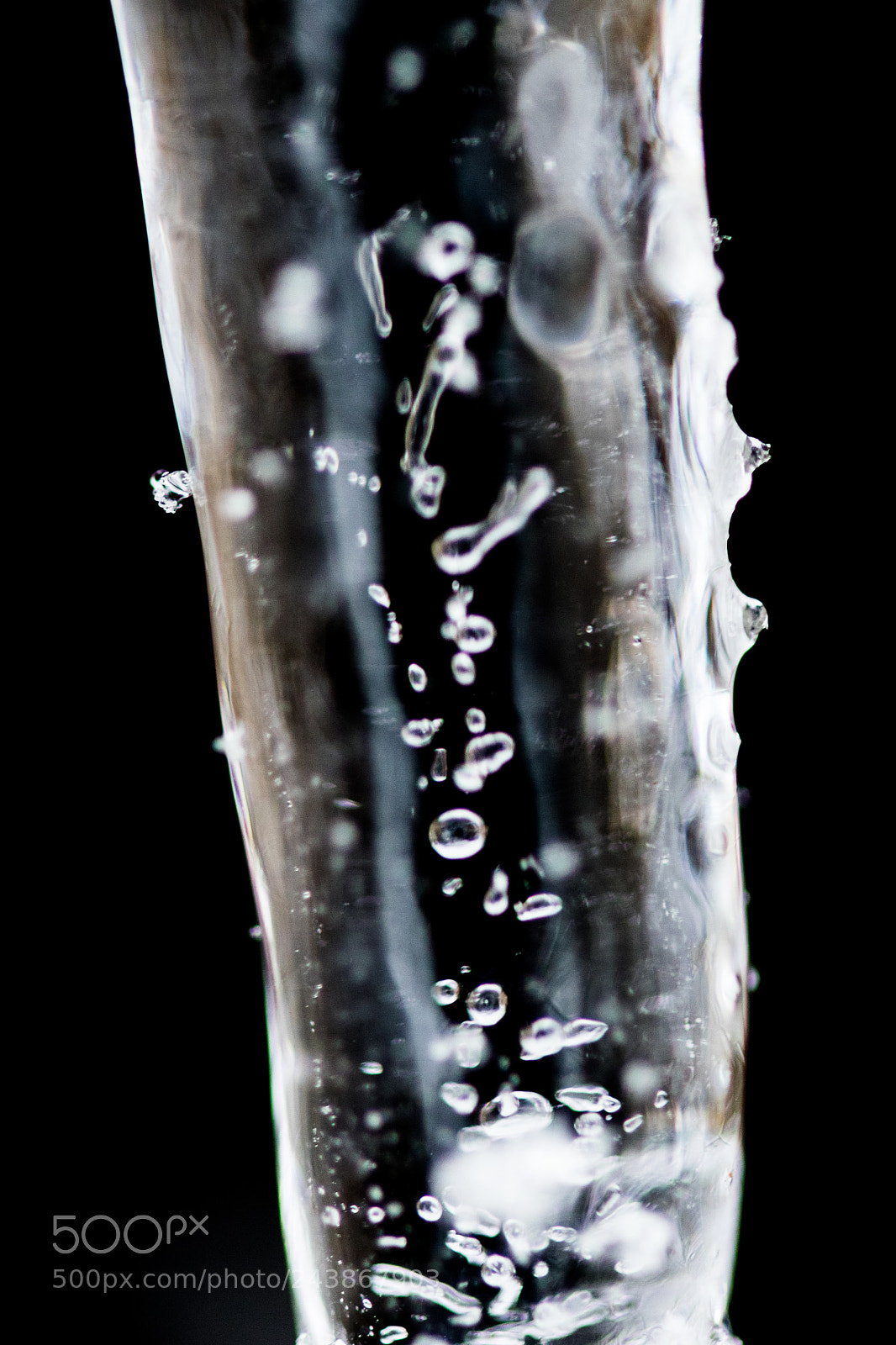 Nikon D5500 sample photo. Icy time photography