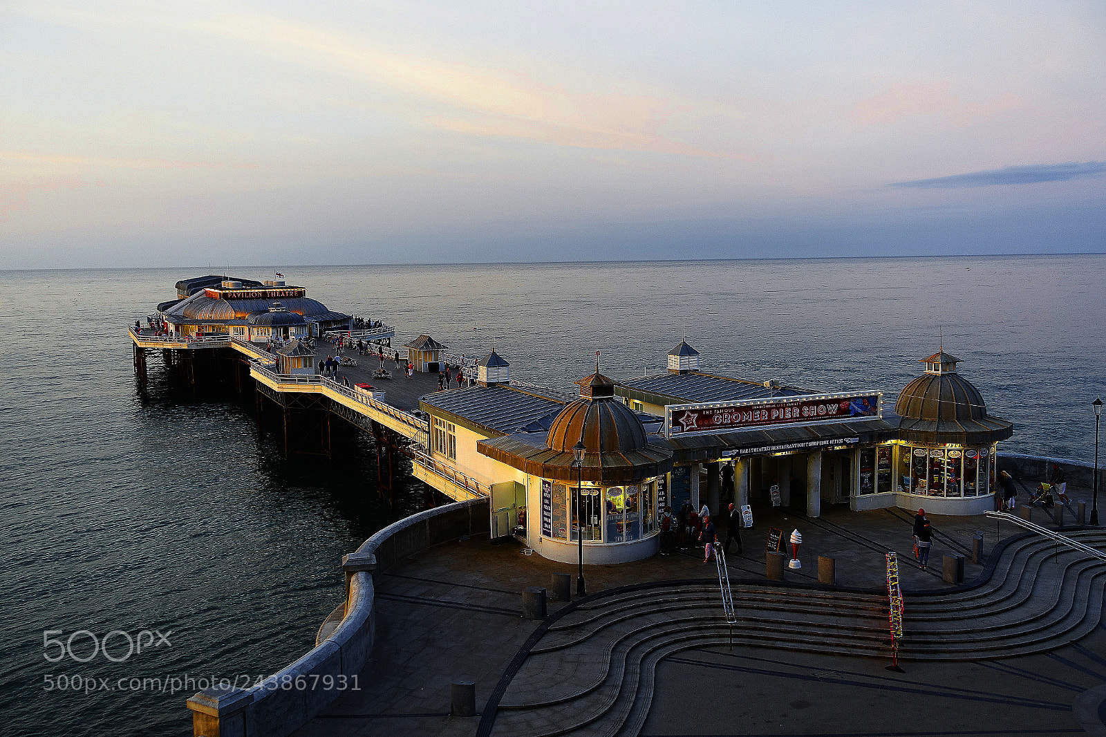 Sony Cyber-shot DSC-RX100 III sample photo. D17511.  cromer pier photography