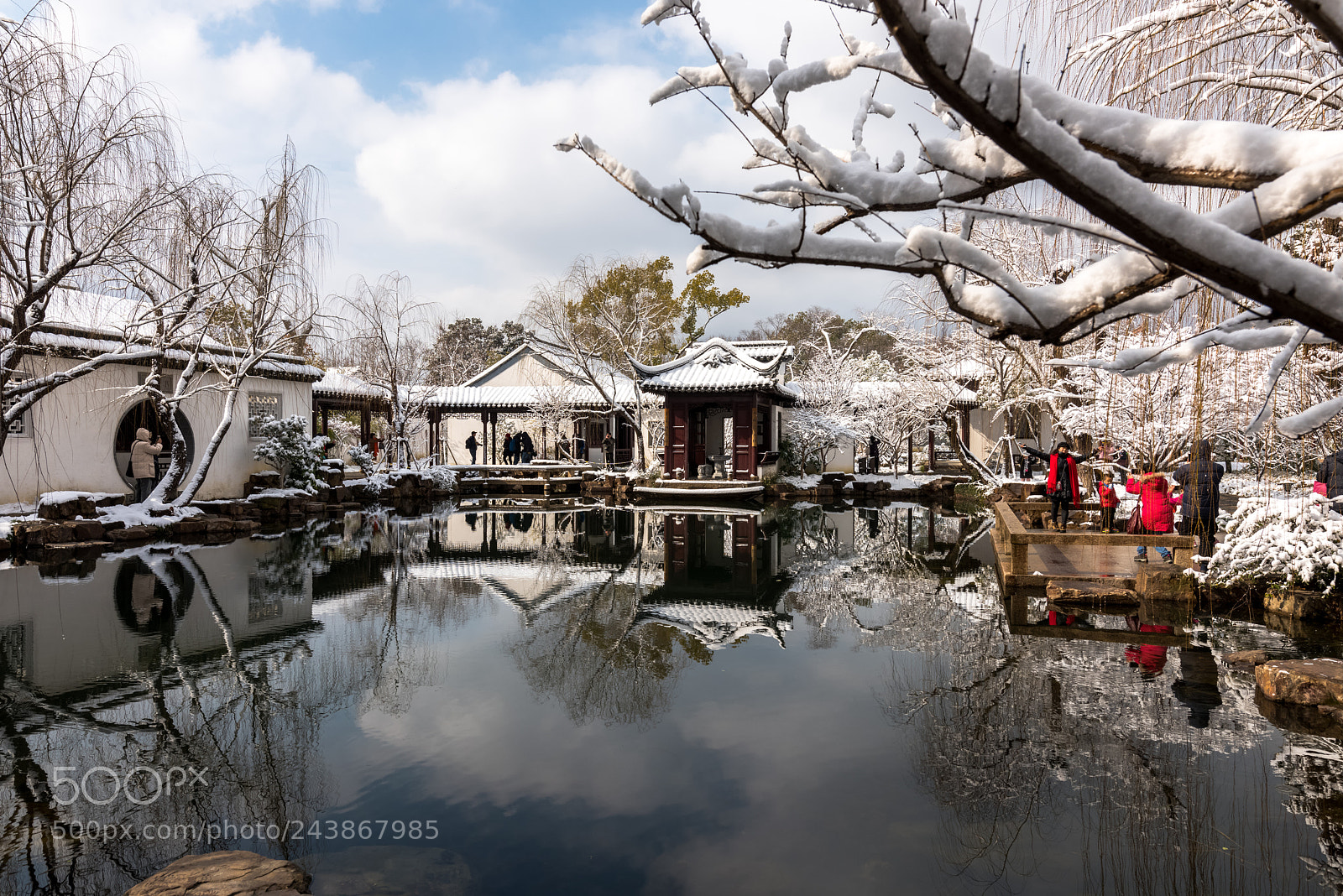 Nikon D810 sample photo. 蓝天白雪！ photography