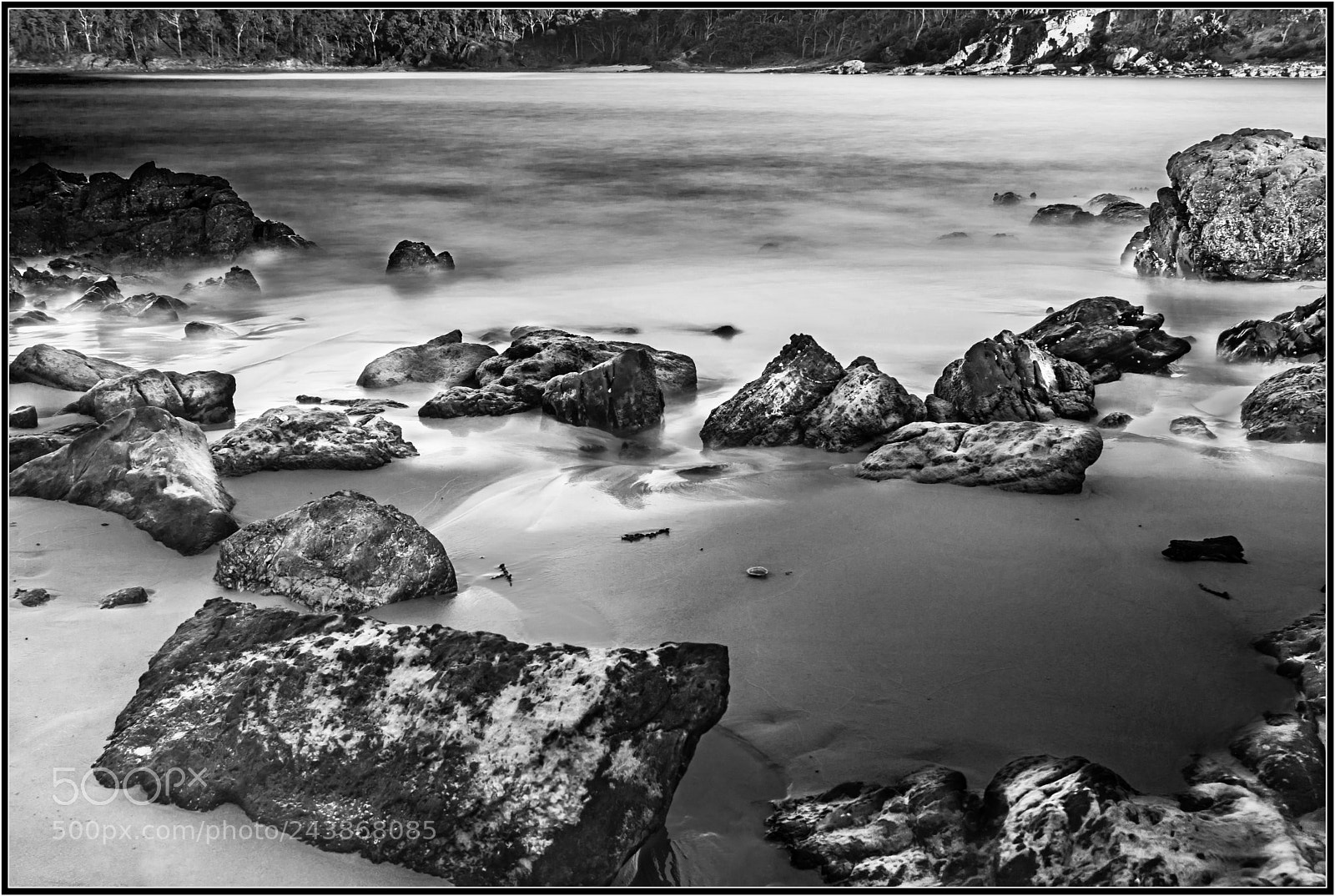 Nikon D7200 sample photo. Pambula beach river in photography