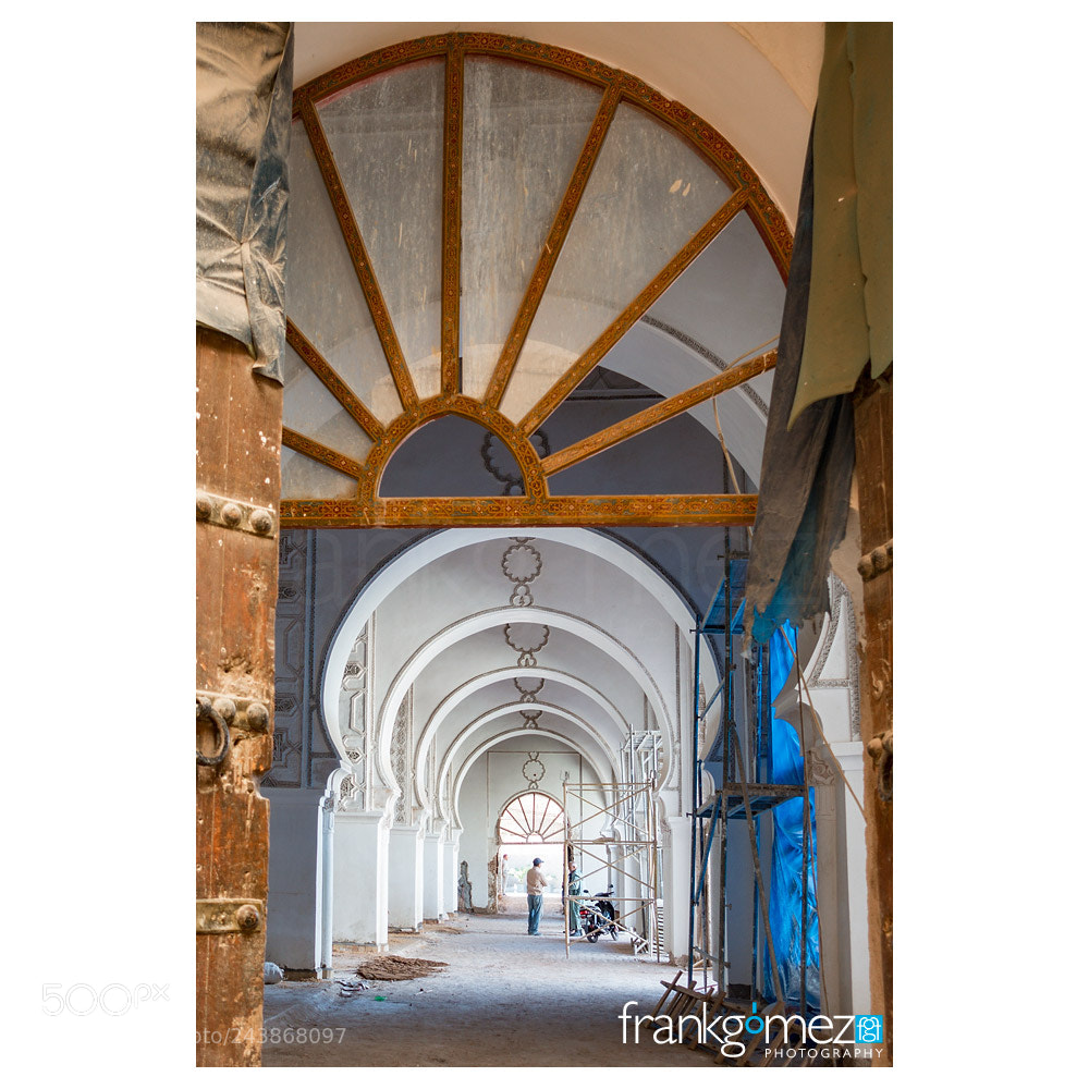 Sony Cyber-shot DSC-RX100 IV sample photo. Mezquita de mouassine photography