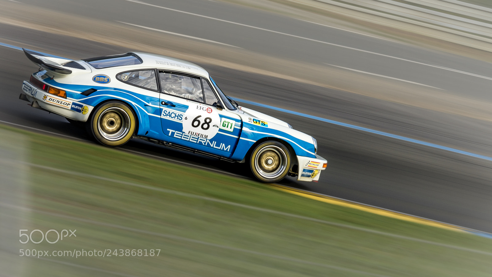 Pentax K-5 sample photo. Porsche 911 rsr 3l photography