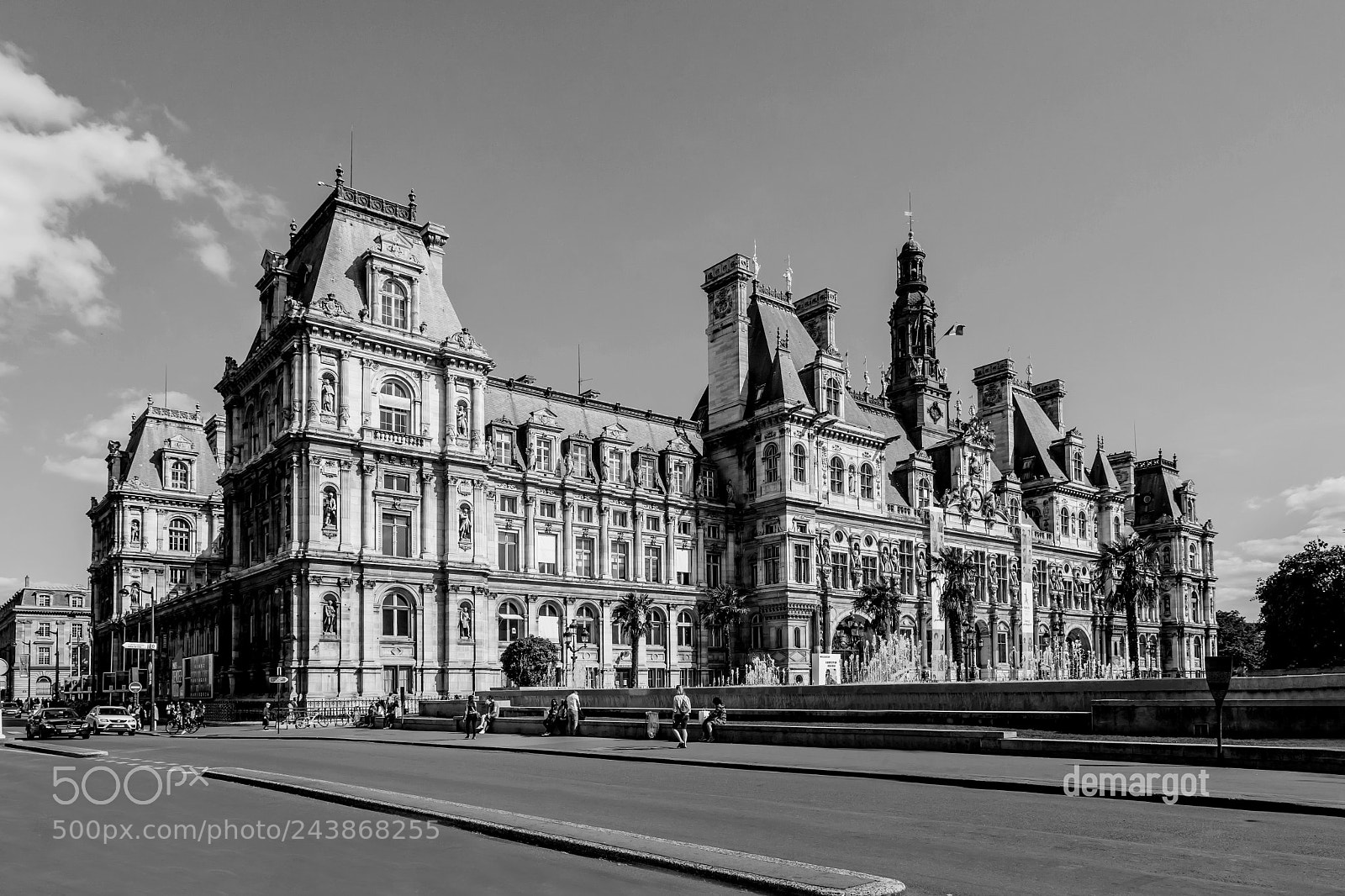 Nikon D7100 sample photo. Hotel de ville iii photography