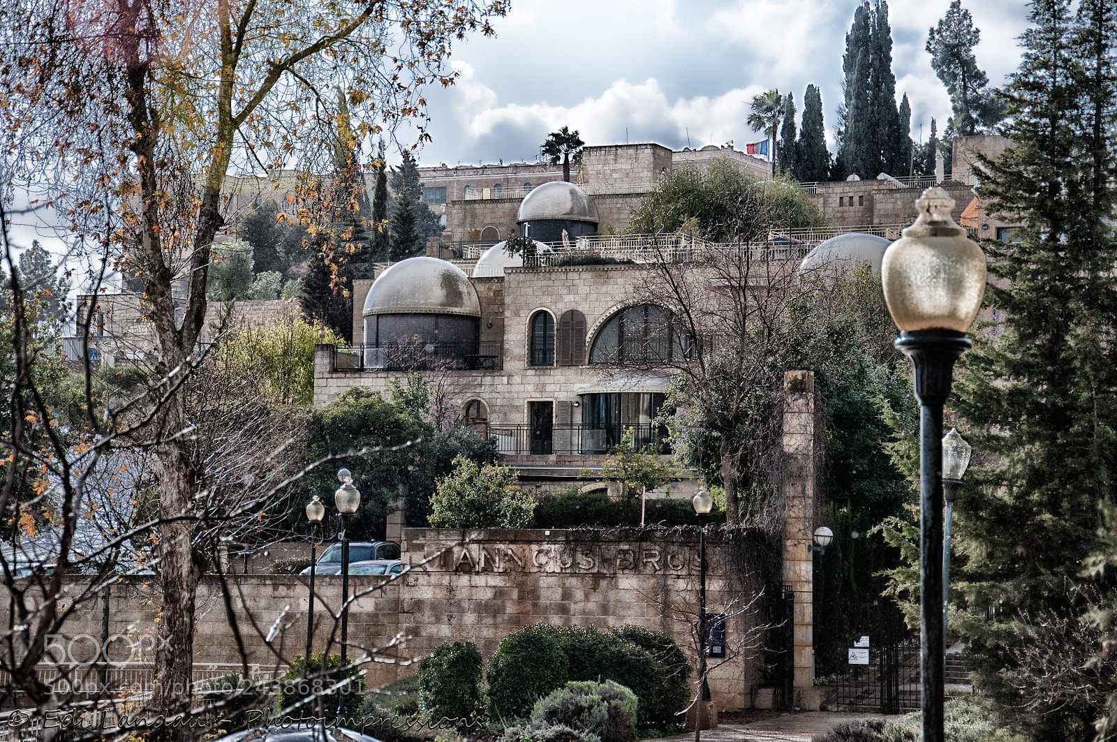 Nikon D5000 sample photo. Mamilla quarter today photography