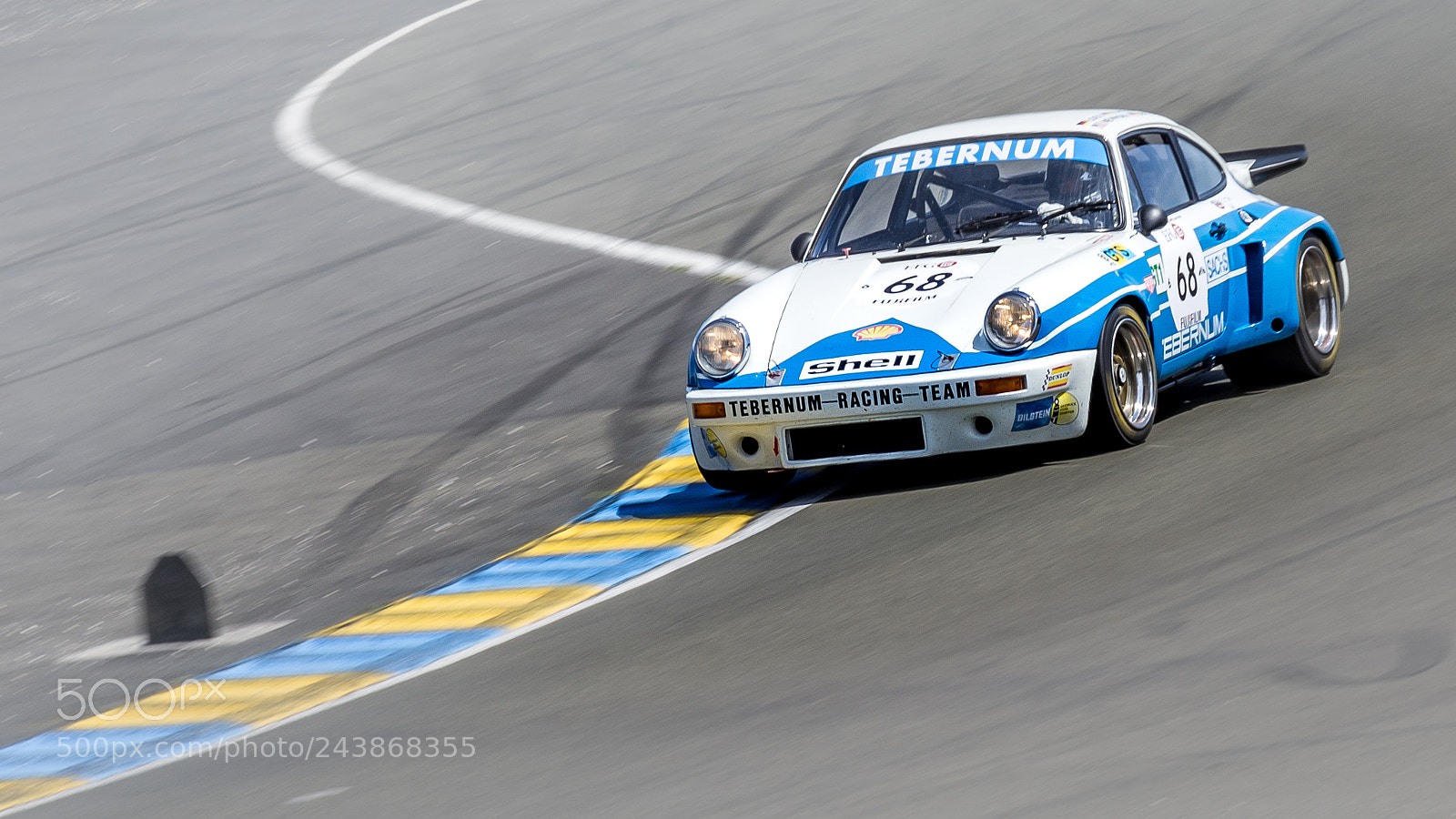 Pentax K-5 sample photo. Porsche 911 rsr 3l photography